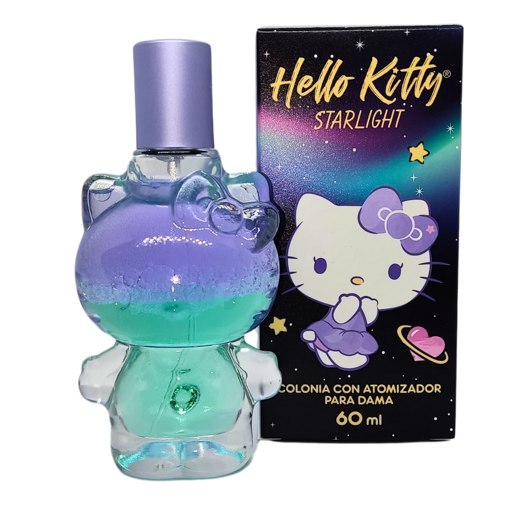Colonia de Mujer Hello Kitty Starlight - 60 ml