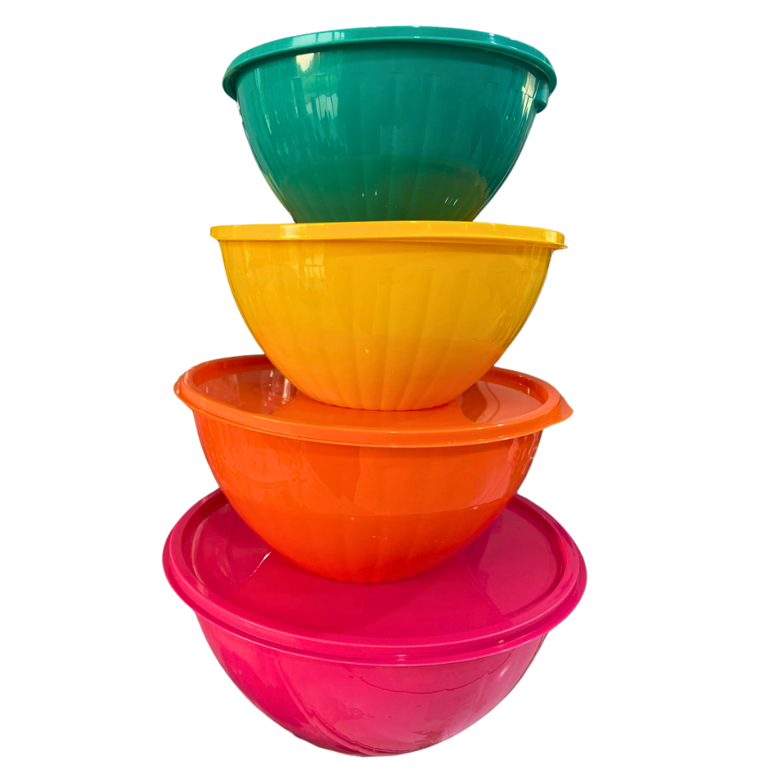 Juego de 4 Bowls Jumbo Multicolor