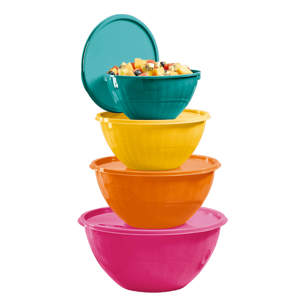 Juego de 4 Bowls Jumbo Multicolor