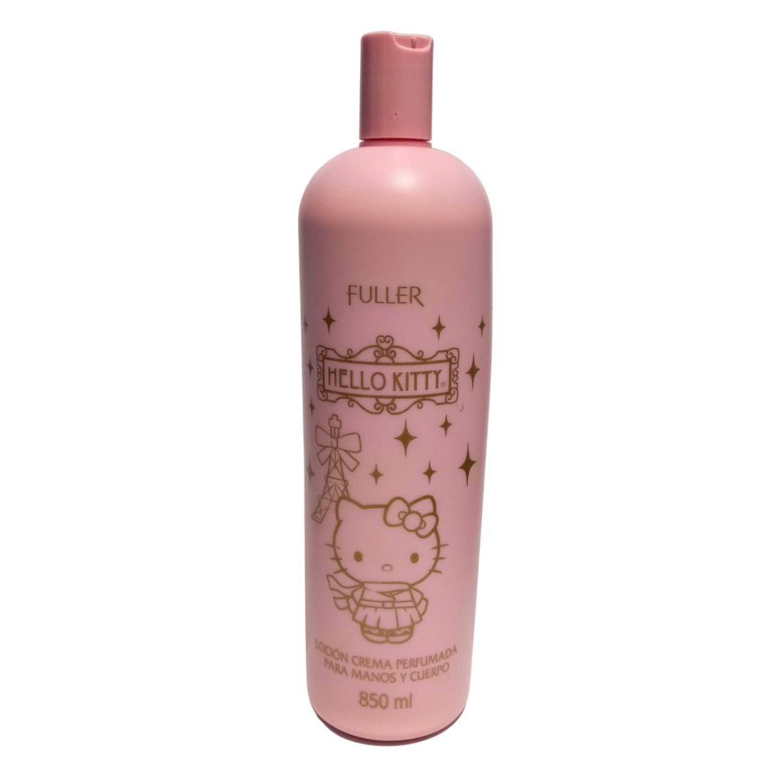 Loción en Crema perfumada para Manos y Cuerpo Hello Kitty 850 ml