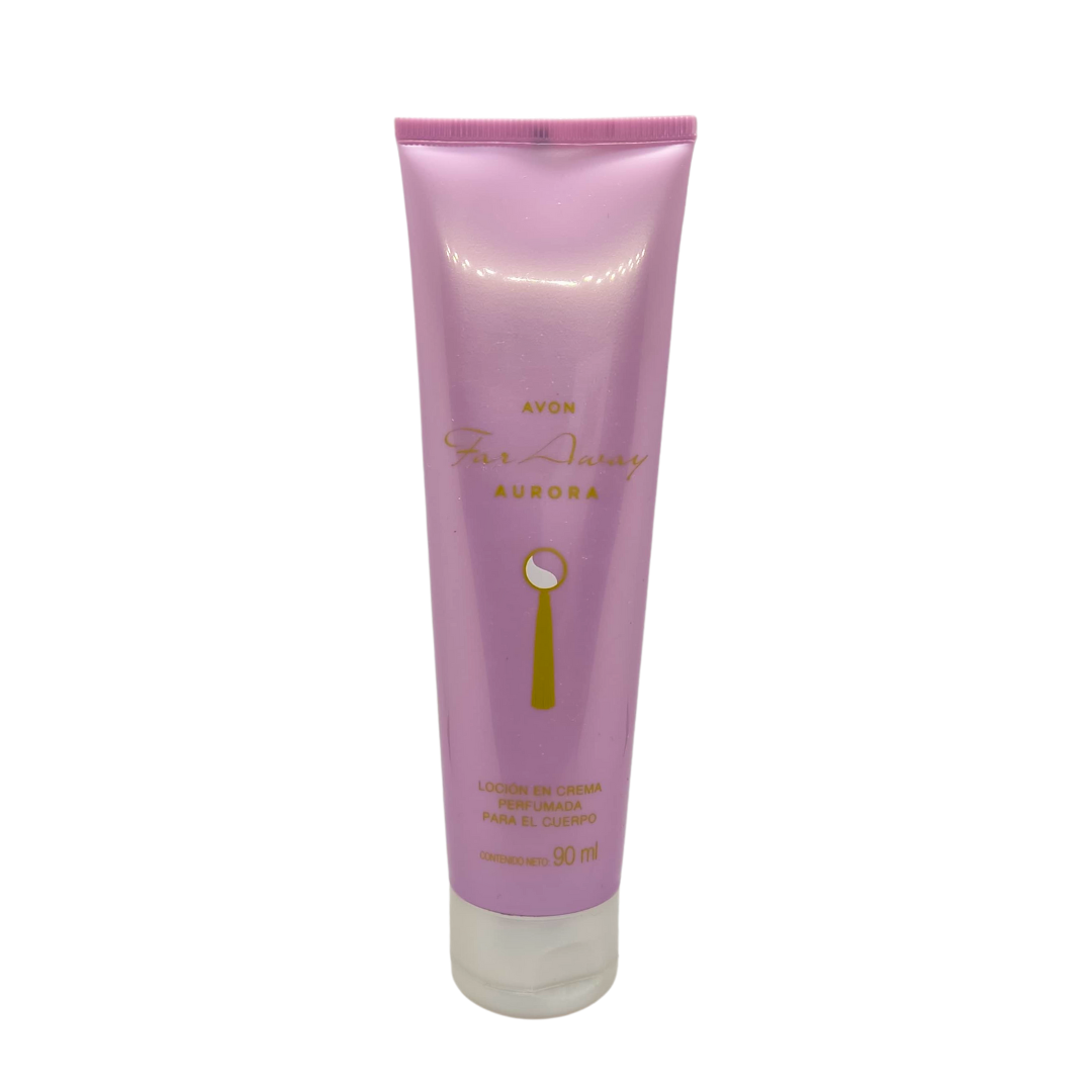 Loción en Crema perfumada para el Cuerpo Far Away Aurora - 90 ml