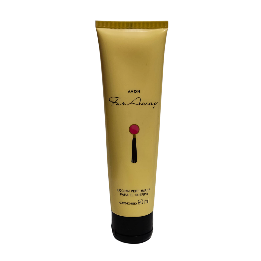 Loción en Crema perfumada para el Cuerpo Far Away - 90 ml