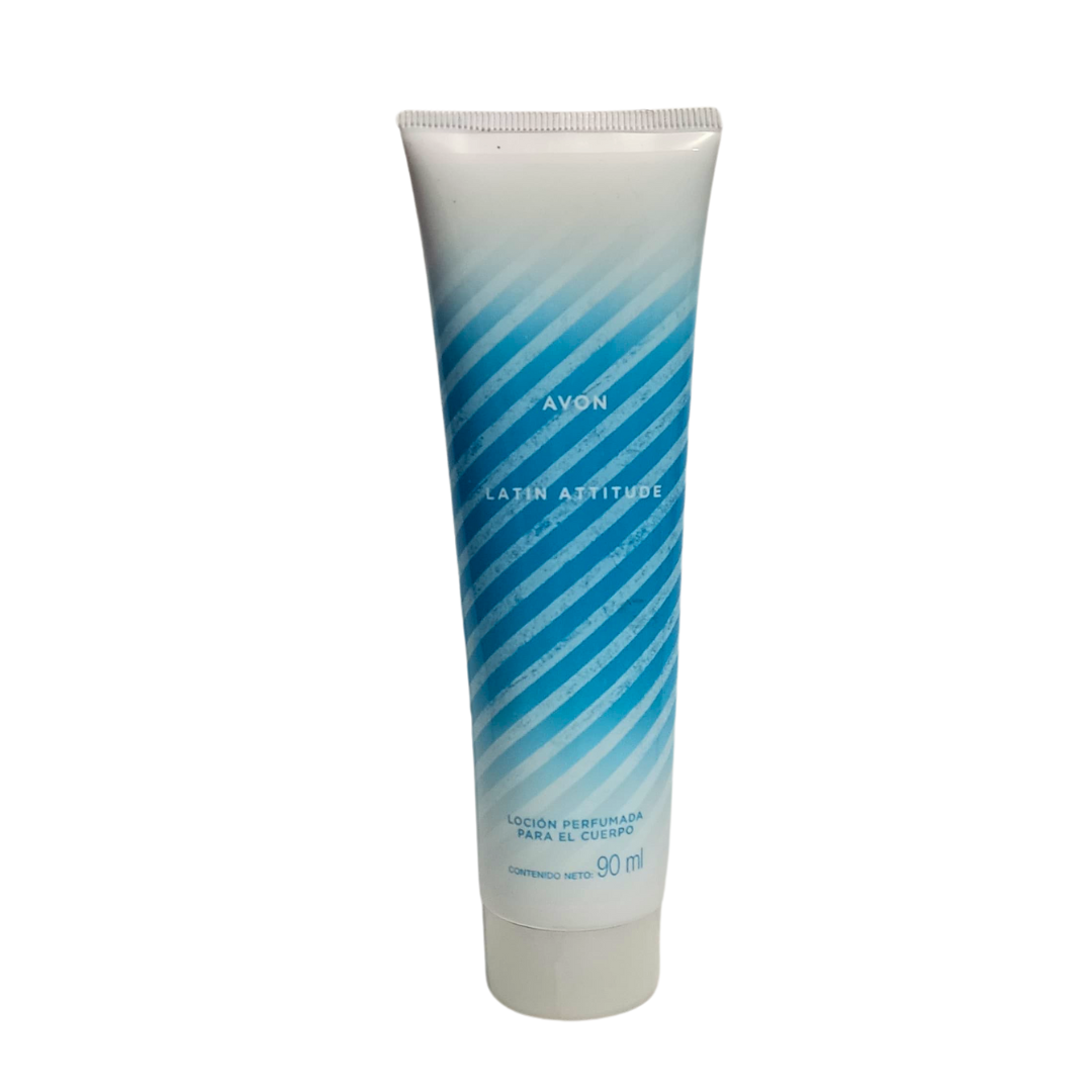 Loción en Crema perfumada para el Cuerpo Latin Attitude - 90 ml