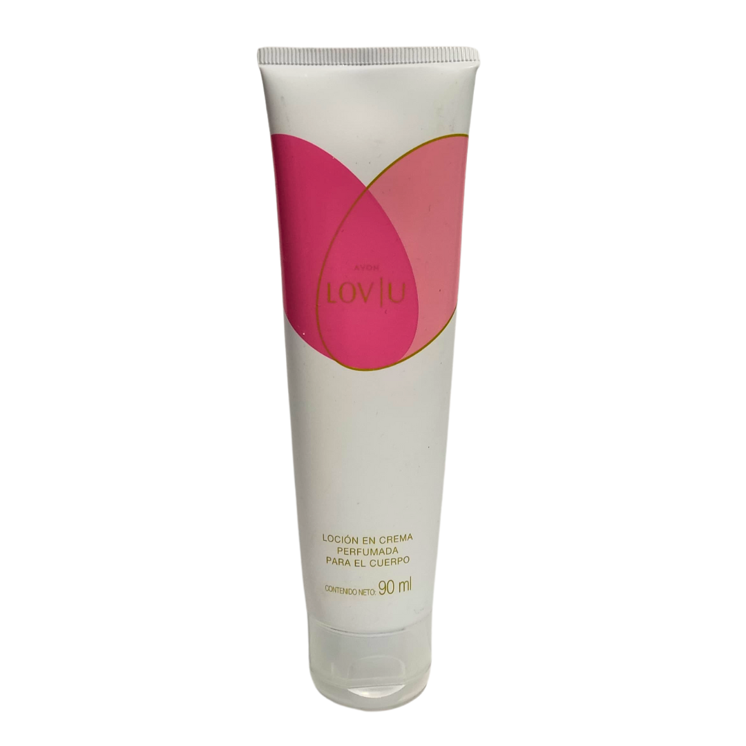 Loción en Crema perfumada para el Cuerpo LovU - 90 ml