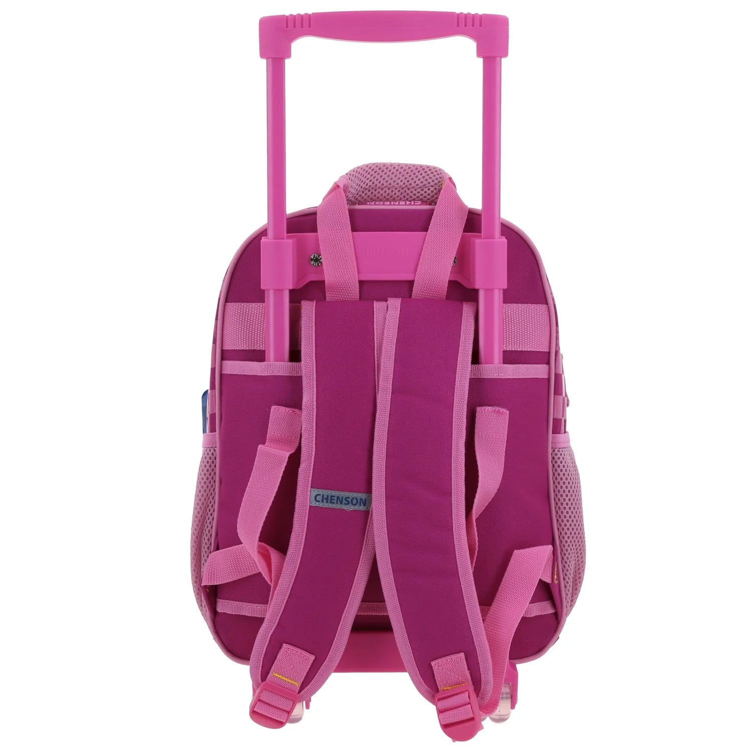 Mochila Escolar 3D Princesa Peach con Ruedas LED