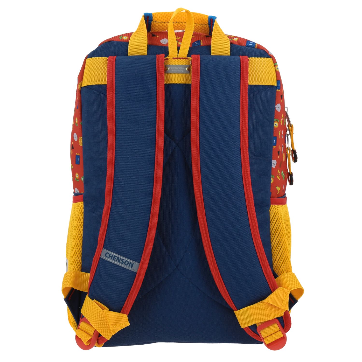 Mochila Mario Bros Azul Chenson - Diseño Sublimado