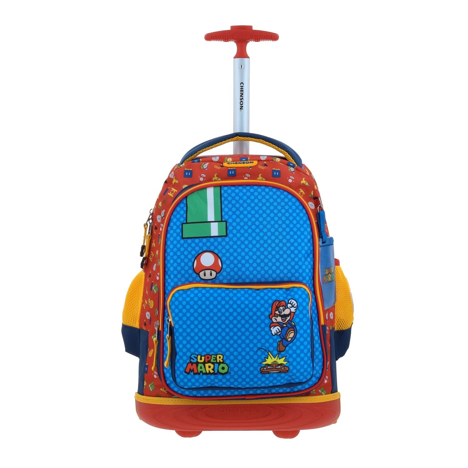 Mochila Escolar con Ruedas Mario Bros - Chenson Onder