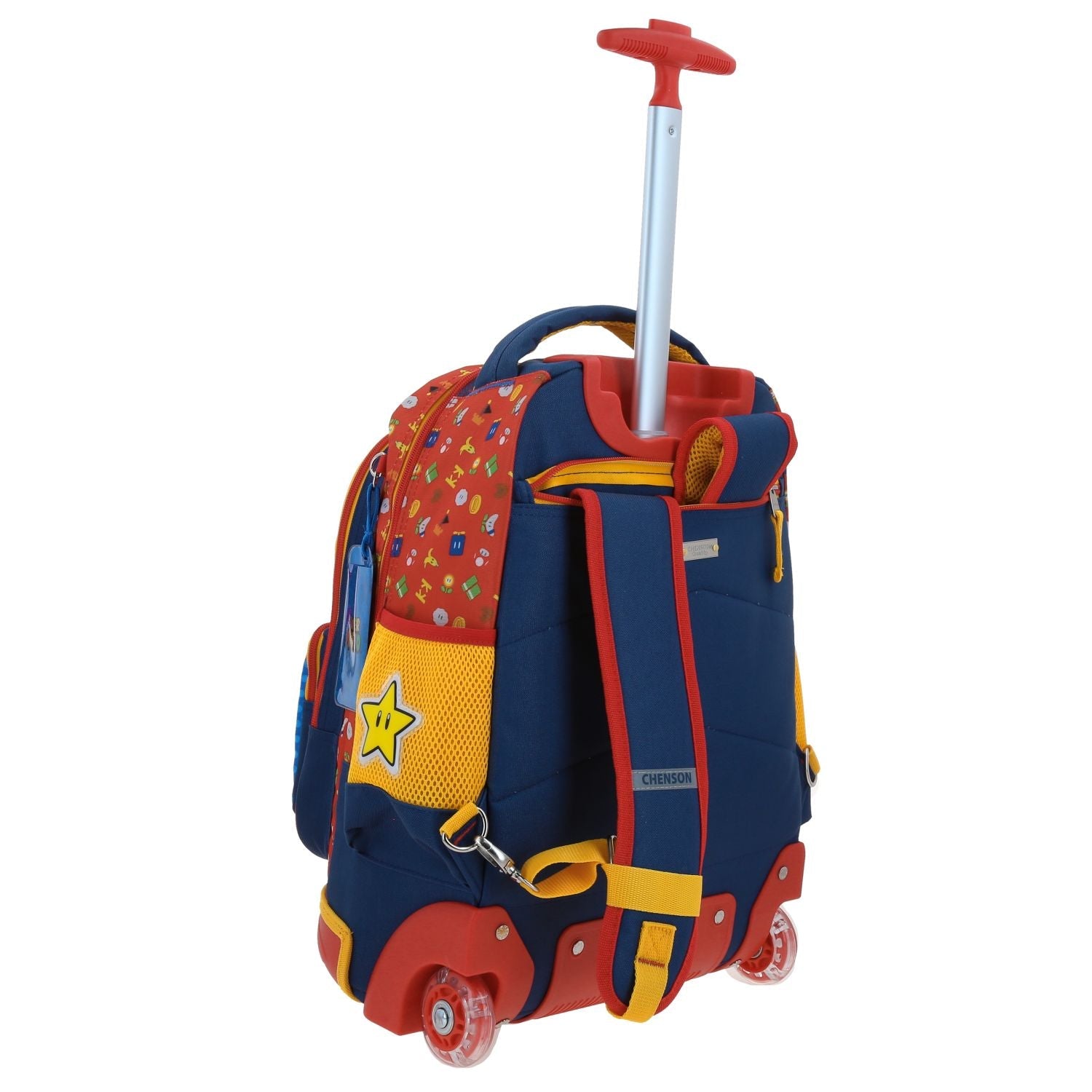Mochila Escolar con Ruedas Mario Bros - Chenson Onder