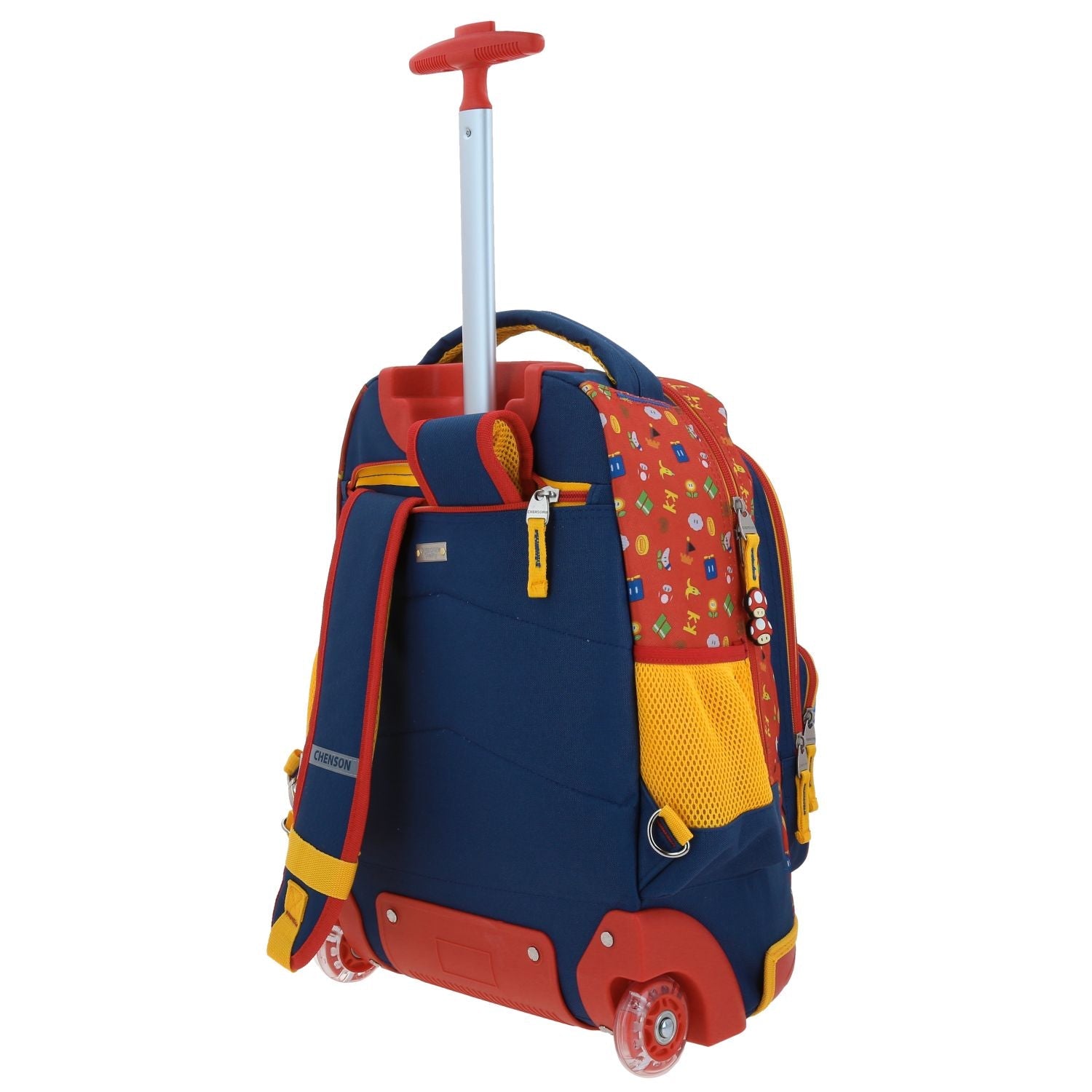 Mochila Escolar con Ruedas Mario Bros - Chenson Onder