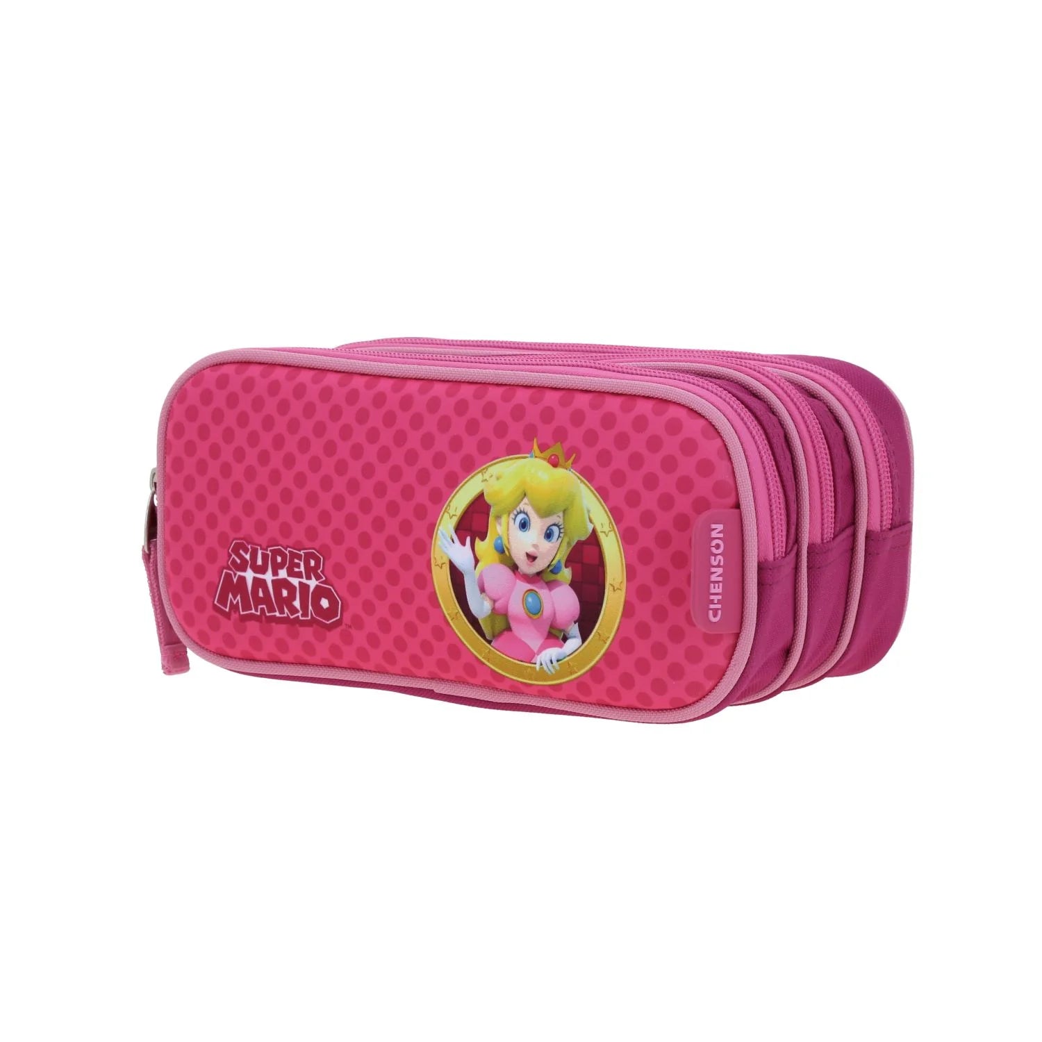 Estuche de Lápices Escolar Princesa Peach - Chenson
