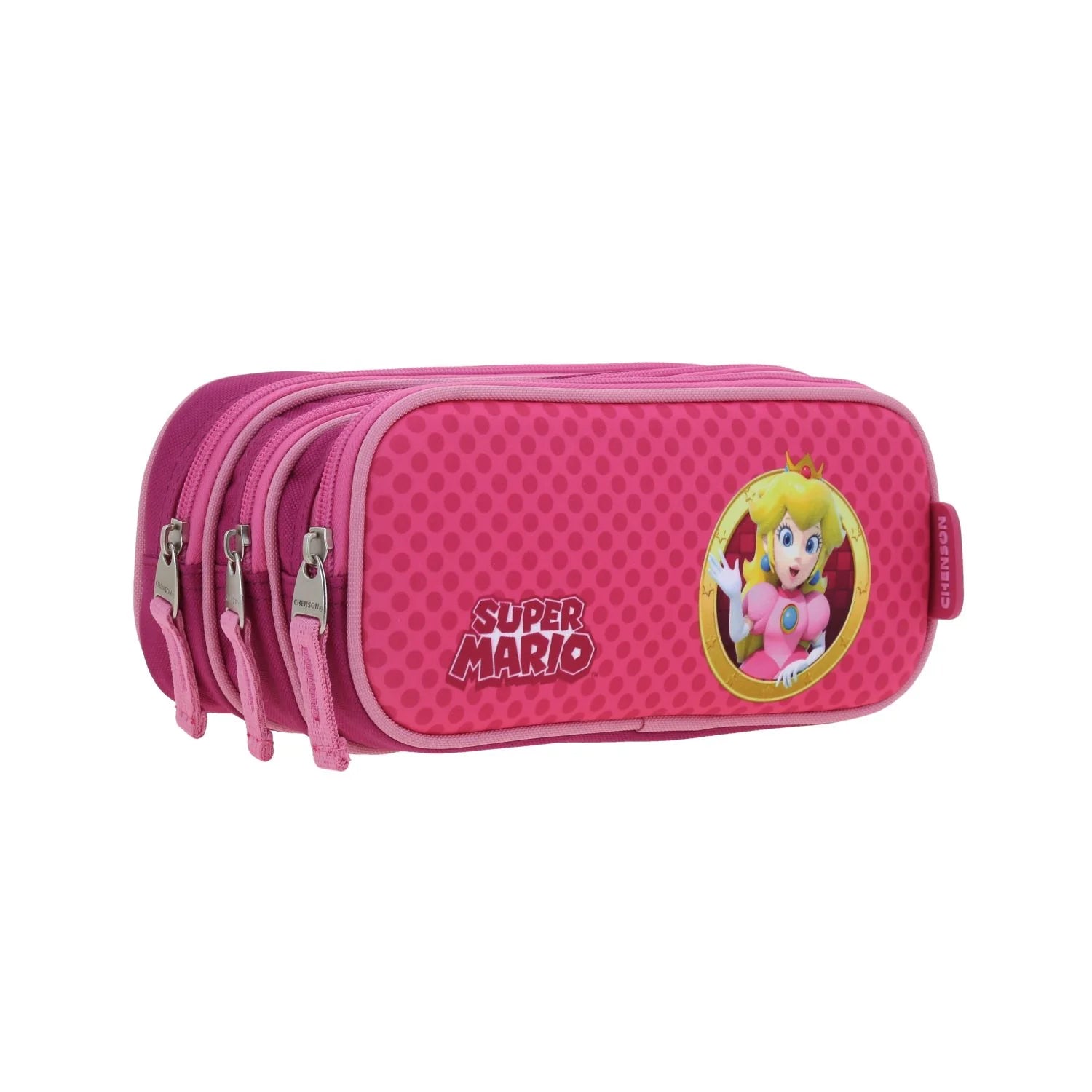 Estuche de Lápices Escolar Princesa Peach - Chenson