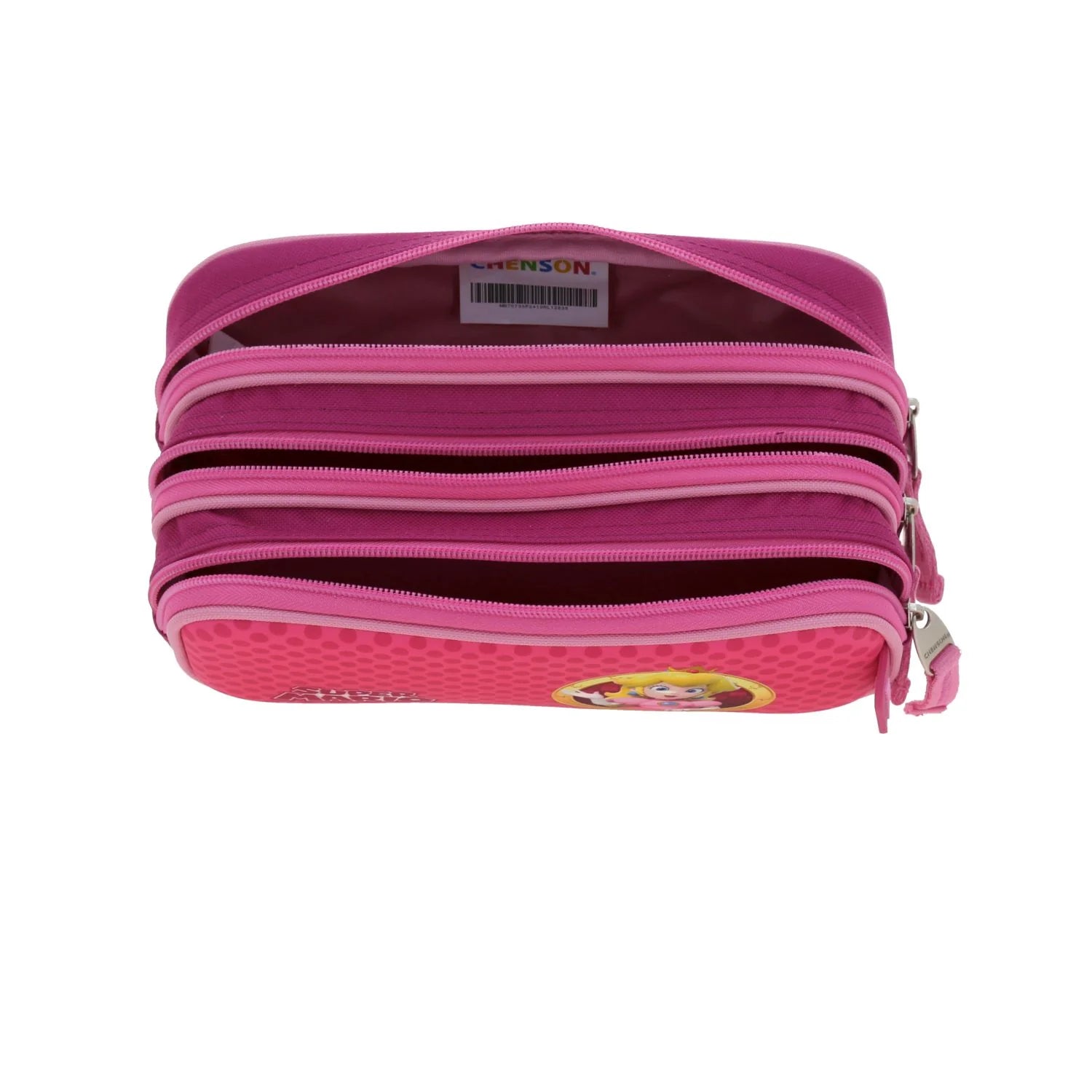 Estuche de Lápices Escolar Princesa Peach - Chenson