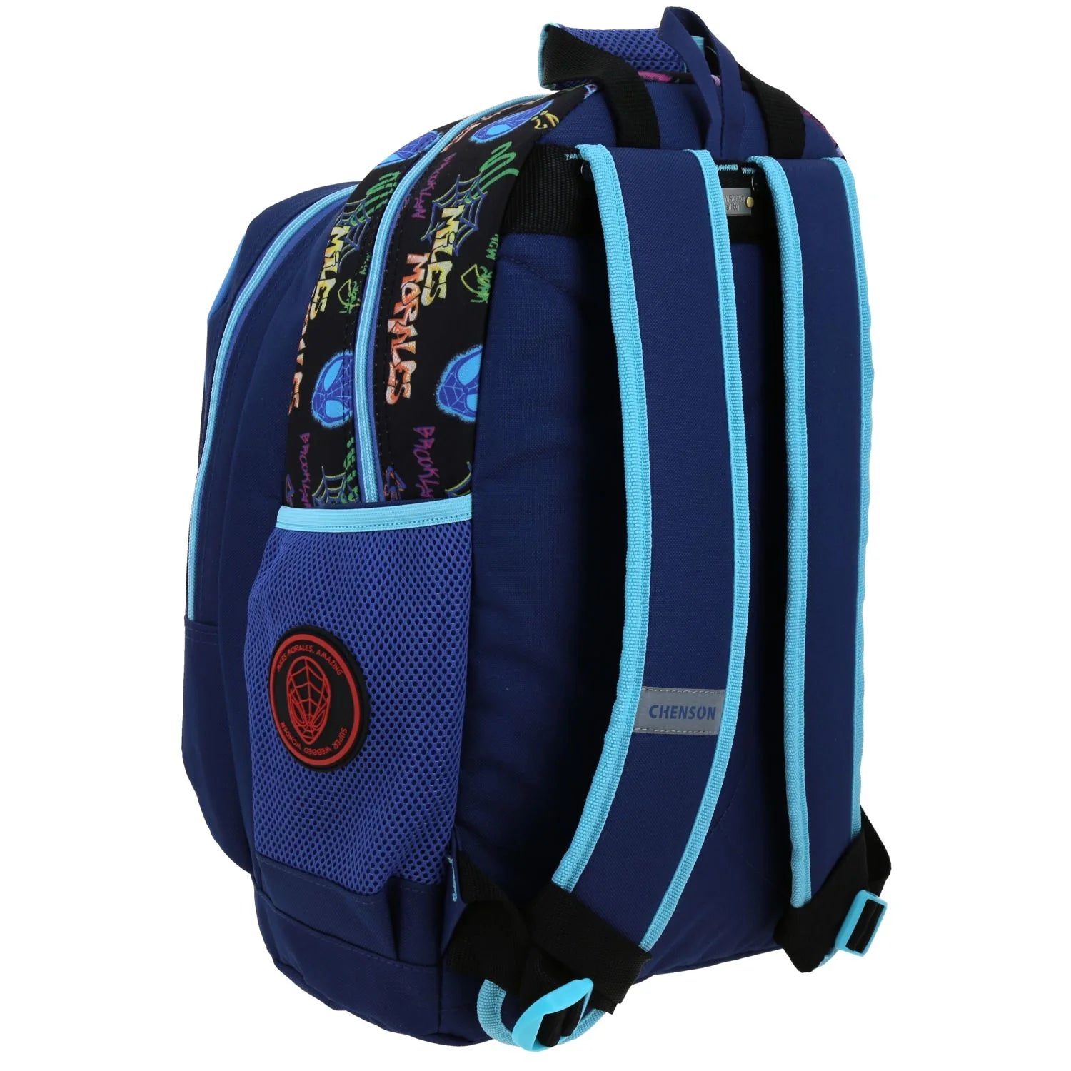 Mochila Spider-Man Miles Morales Azul - Chenson
