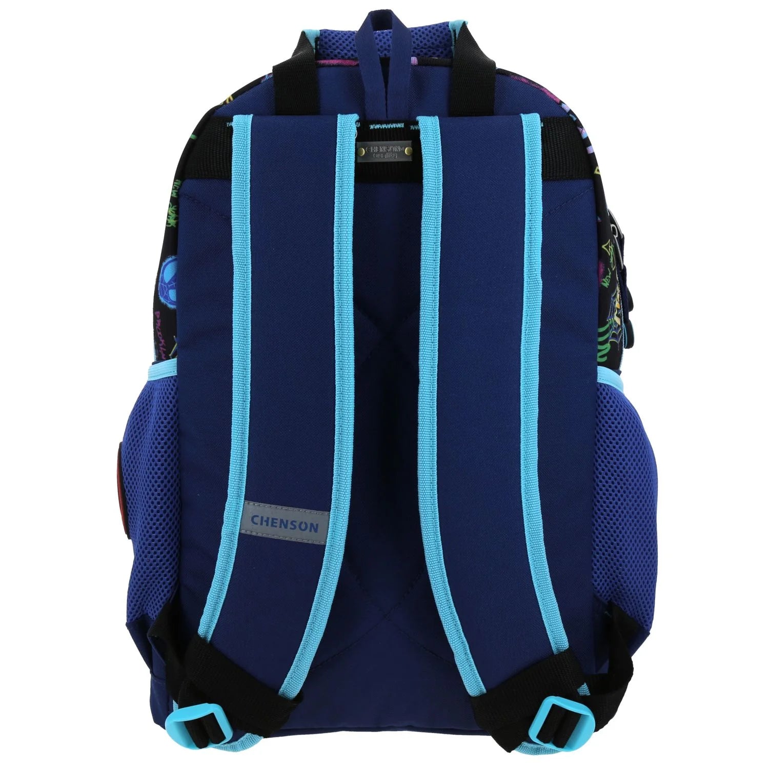 Mochila Spider-Man Miles Morales Azul - Chenson