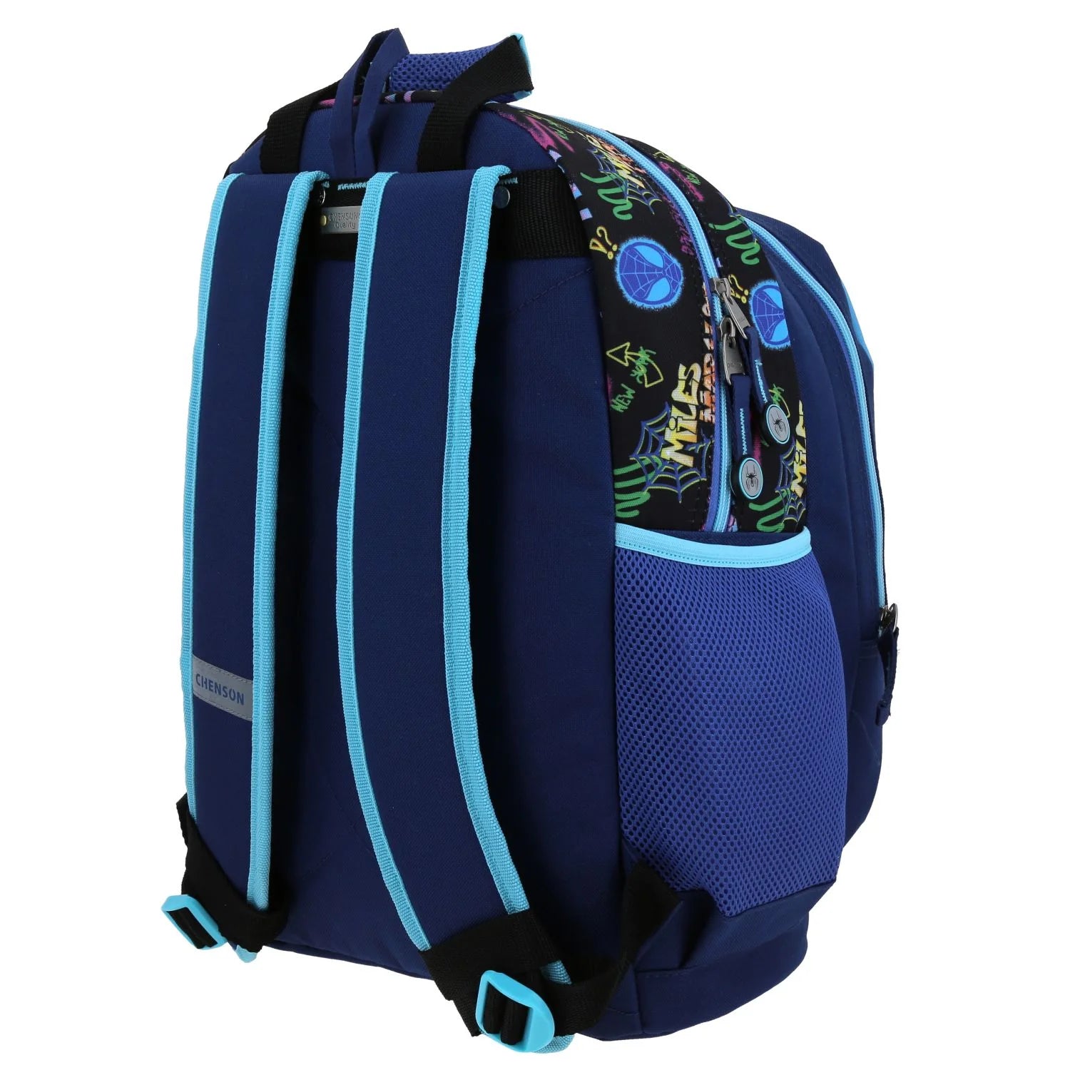 Mochila Spider-Man Miles Morales Azul - Chenson