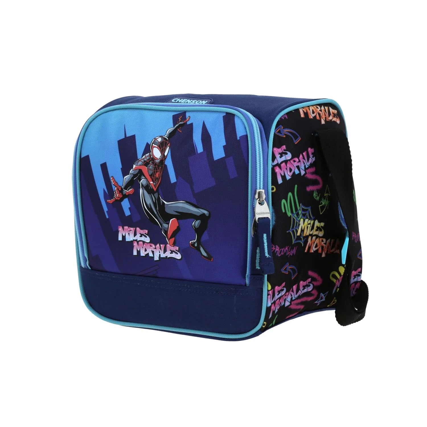 Lonchera Térmica Miles Morales Azul - Chenson Trector