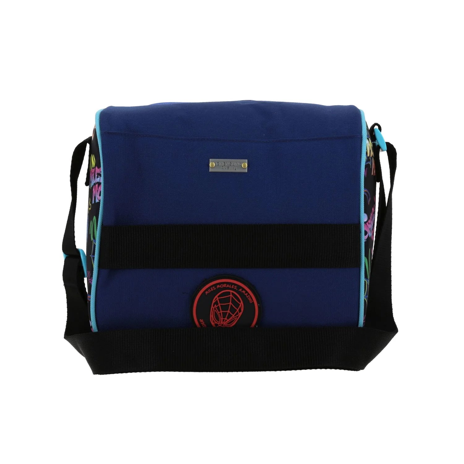 Lonchera Térmica Miles Morales Azul - Chenson Trector