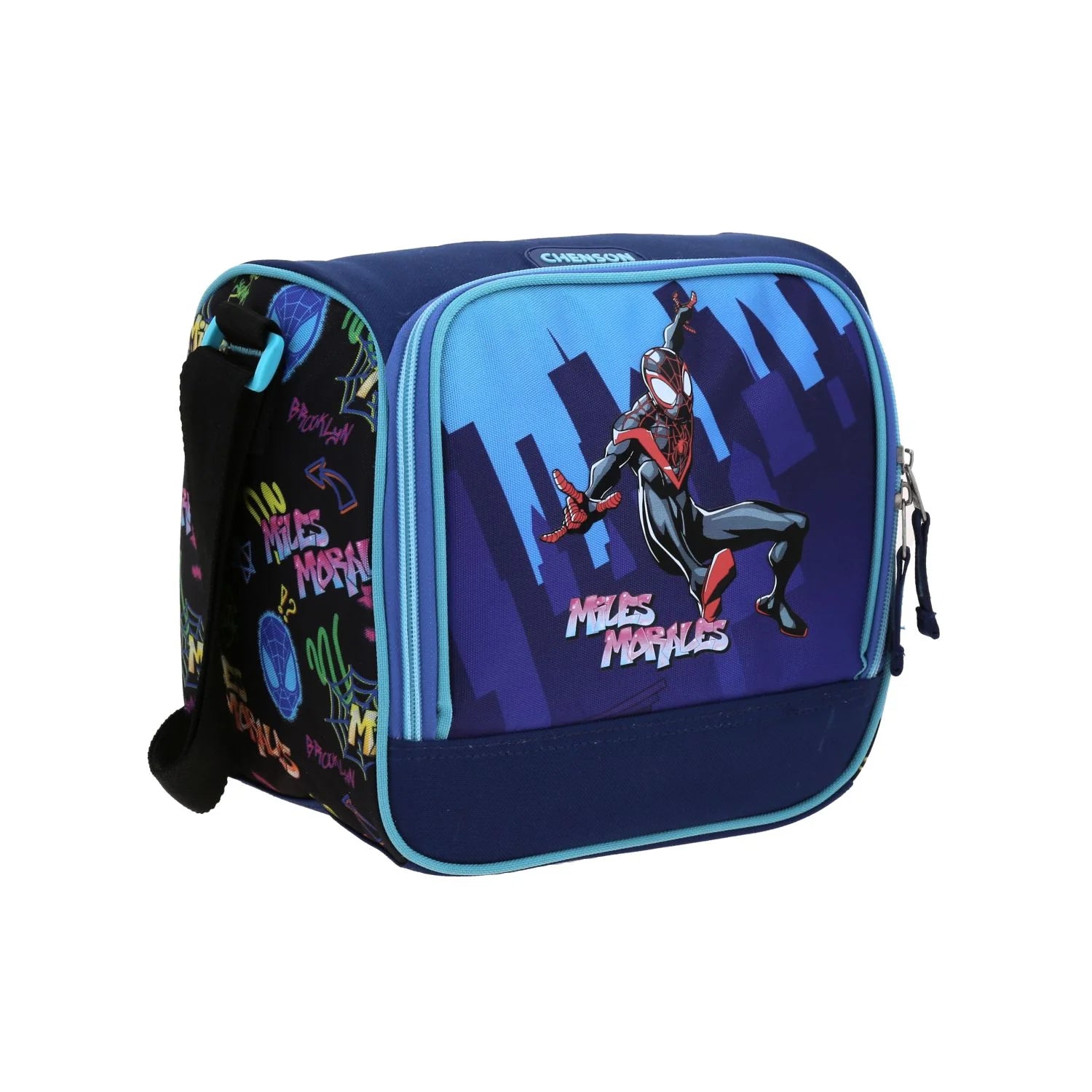Lonchera Térmica Miles Morales Azul - Chenson Trector