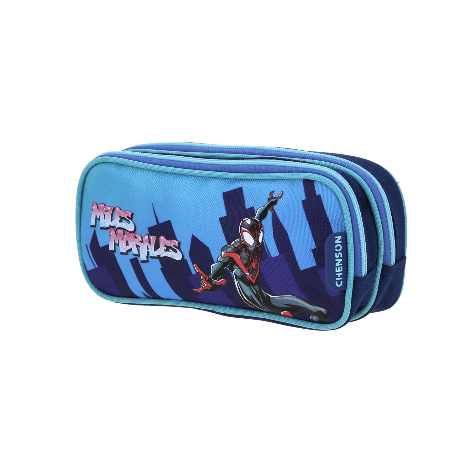 Lapicera Miles Morales Azul Chenson Trector