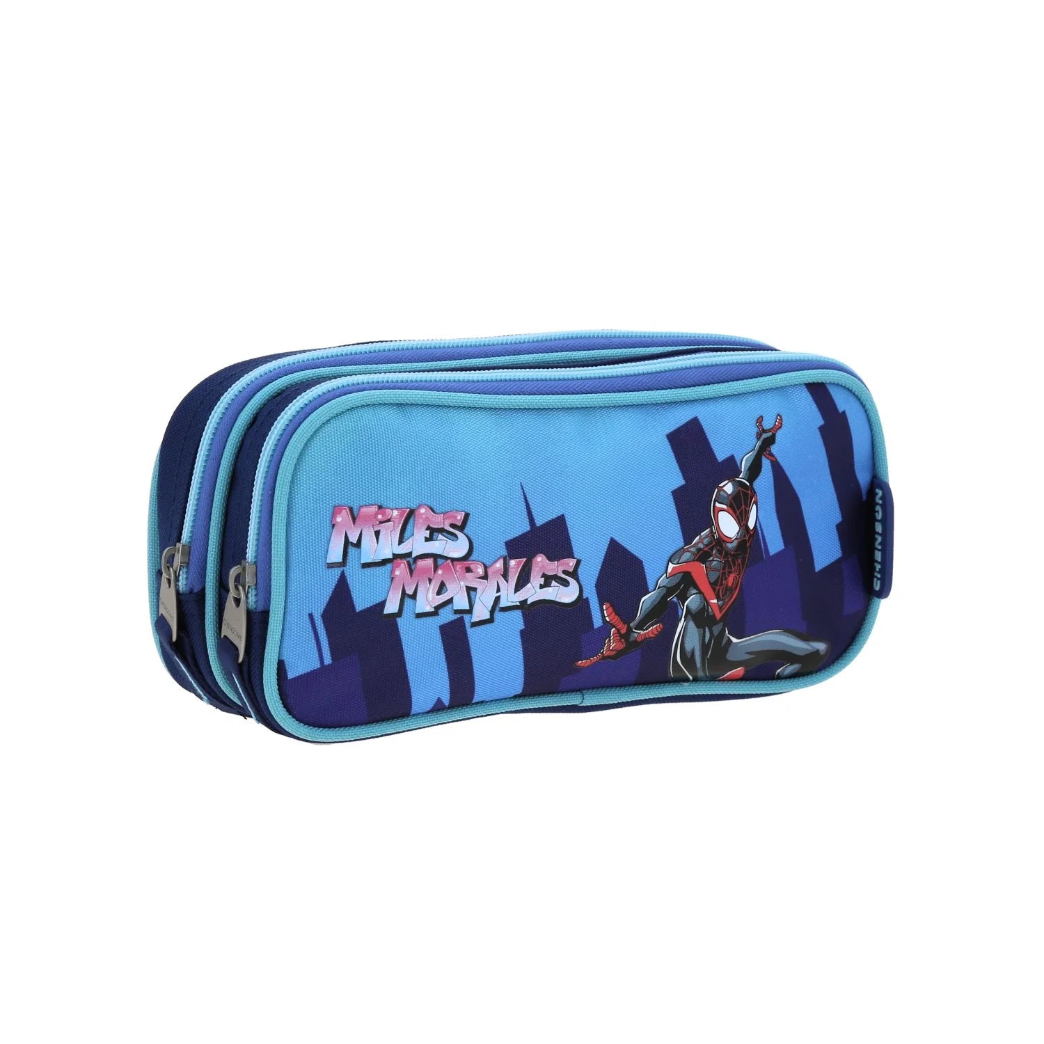 Lapicera Miles Morales Azul Chenson Trector