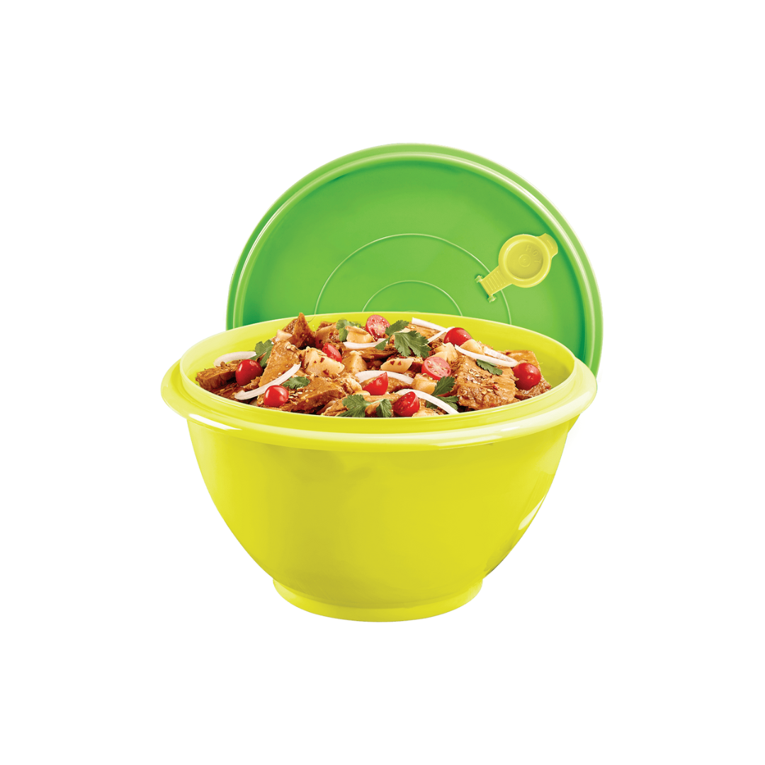 Maxi Bowl Chico Verde Capacidad 2.4 litros