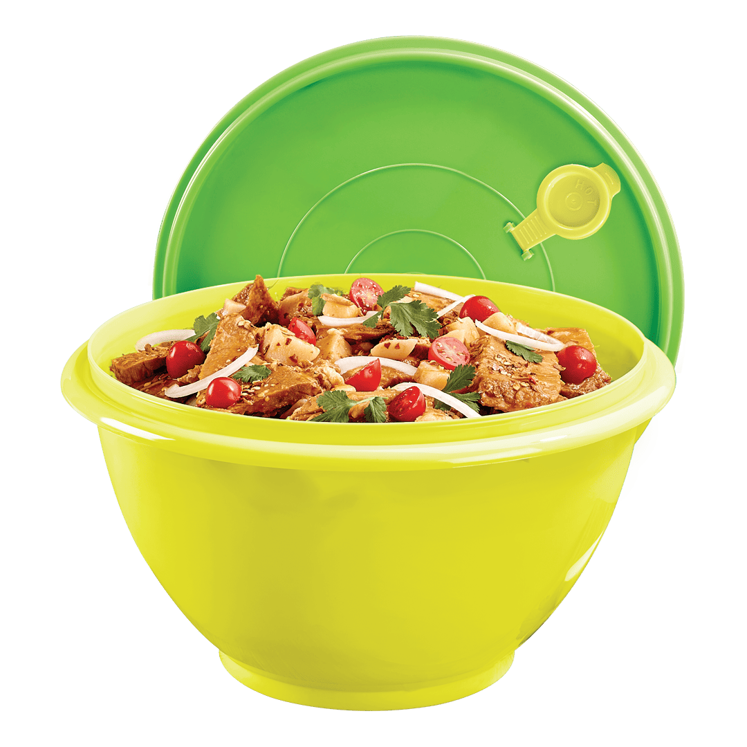 Maxi Bowl Verde Capacidad 8 Litros