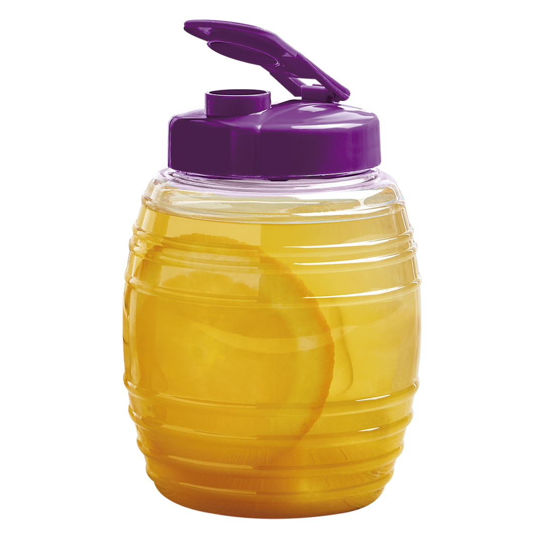 Mini Vitrolero Tapa Violeta 500 ml