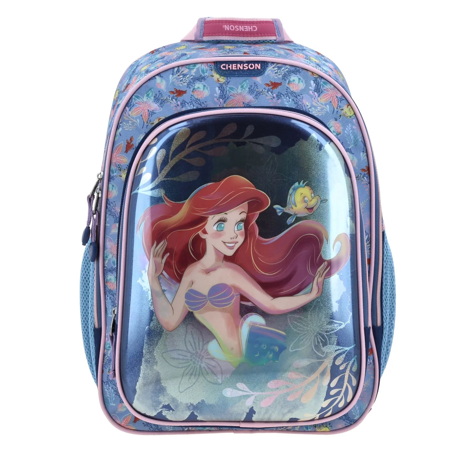 Mochila Infantil Princesa Ariel - Chenson Agry