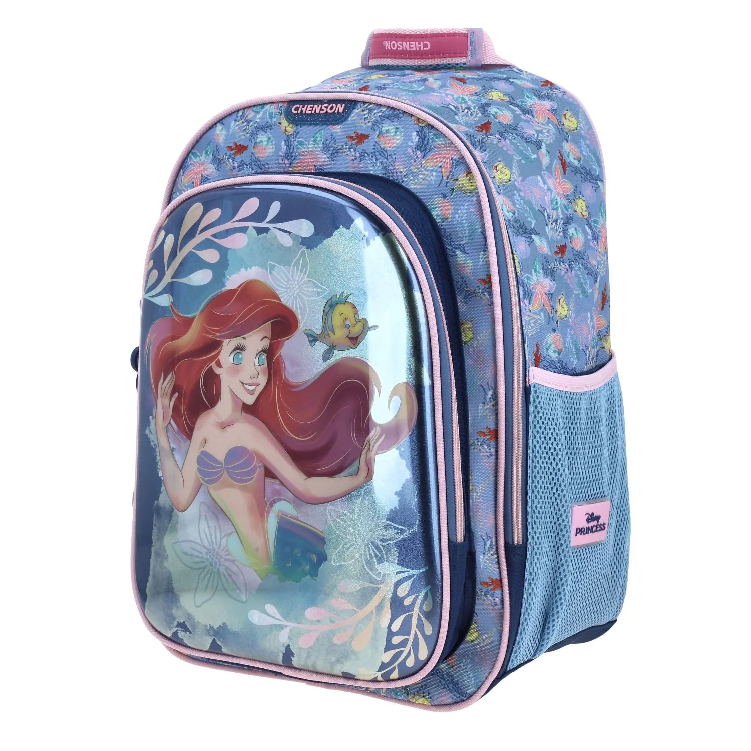 Mochila Infantil Princesa Ariel - Chenson Agry