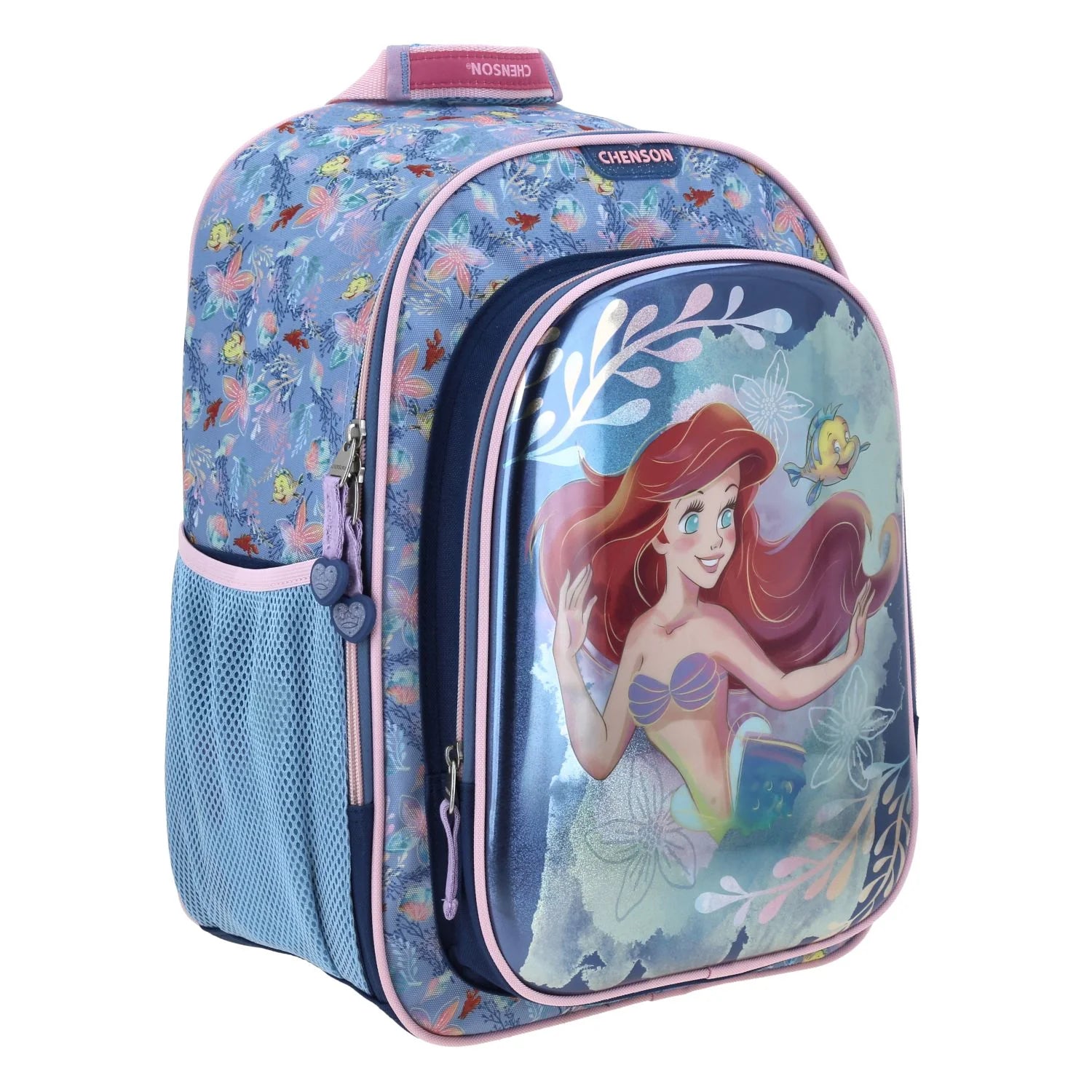 Mochila Infantil Princesa Ariel - Chenson Agry