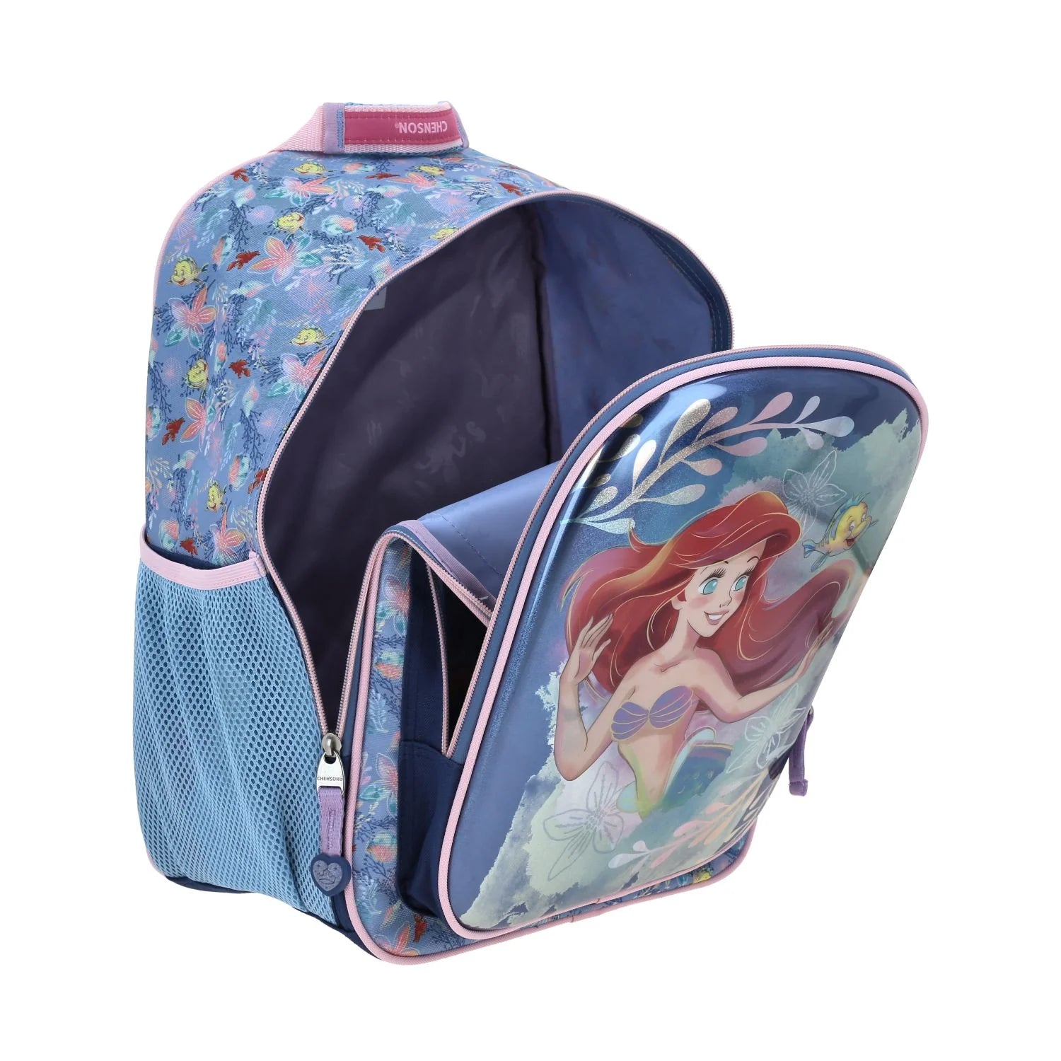 Mochila Infantil Princesa Ariel - Chenson Agry