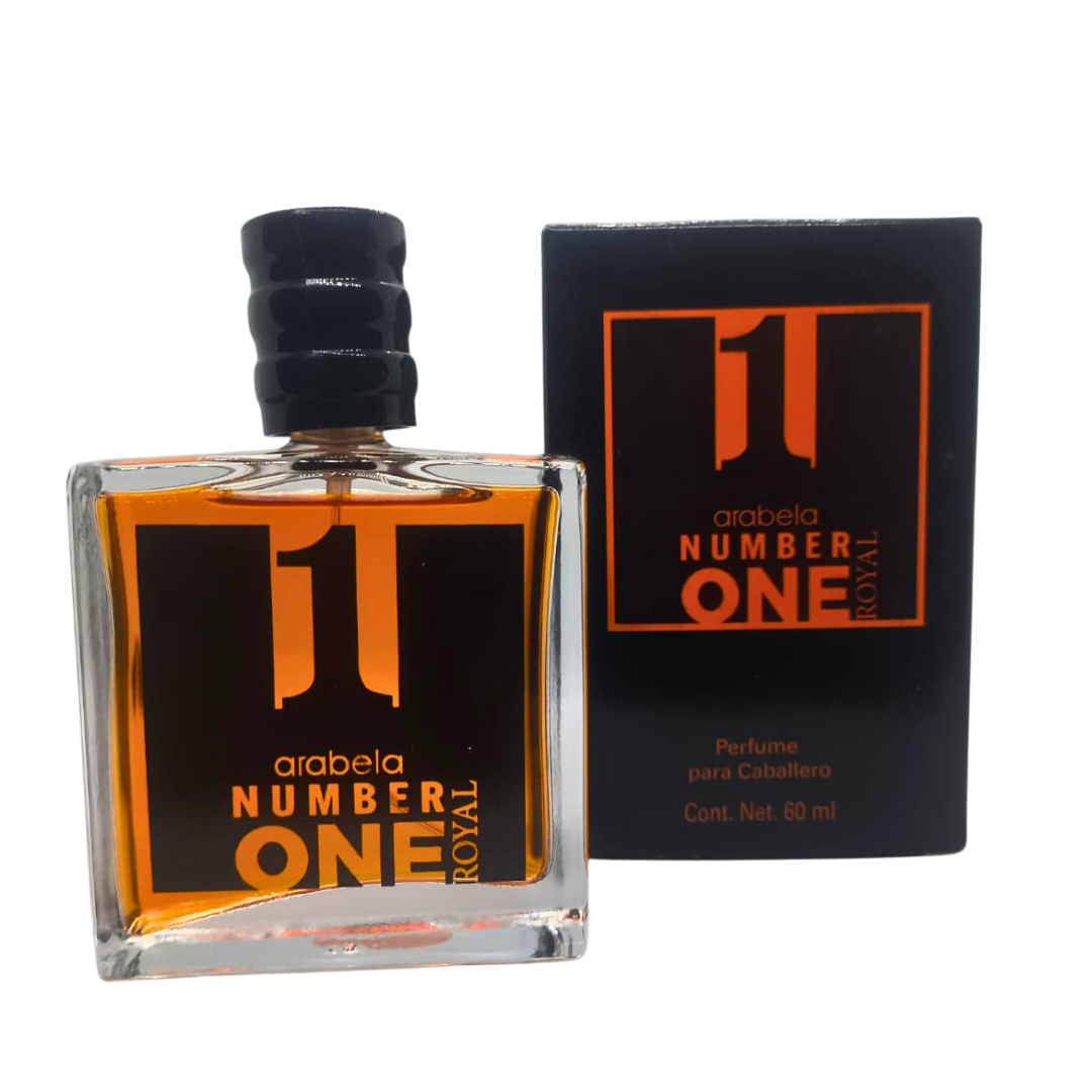 Perfume de Hombre Number ONE ROYAL- 60 ml