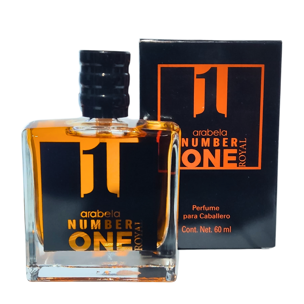 Perfume de Hombre Number ONE ROYAL- 60 ml