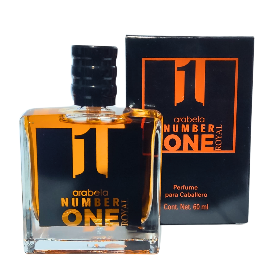 Perfume de Hombre Number ONE ROYAL- 60 ml