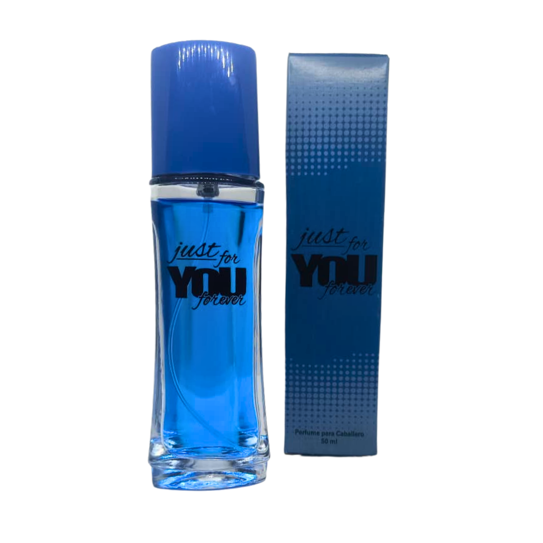 Perfume para Caballero Just For You Forever - 50 ml