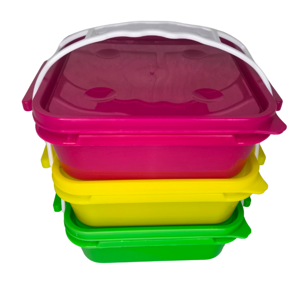 Portavianda Colors 3 Contenedores de 750 ml