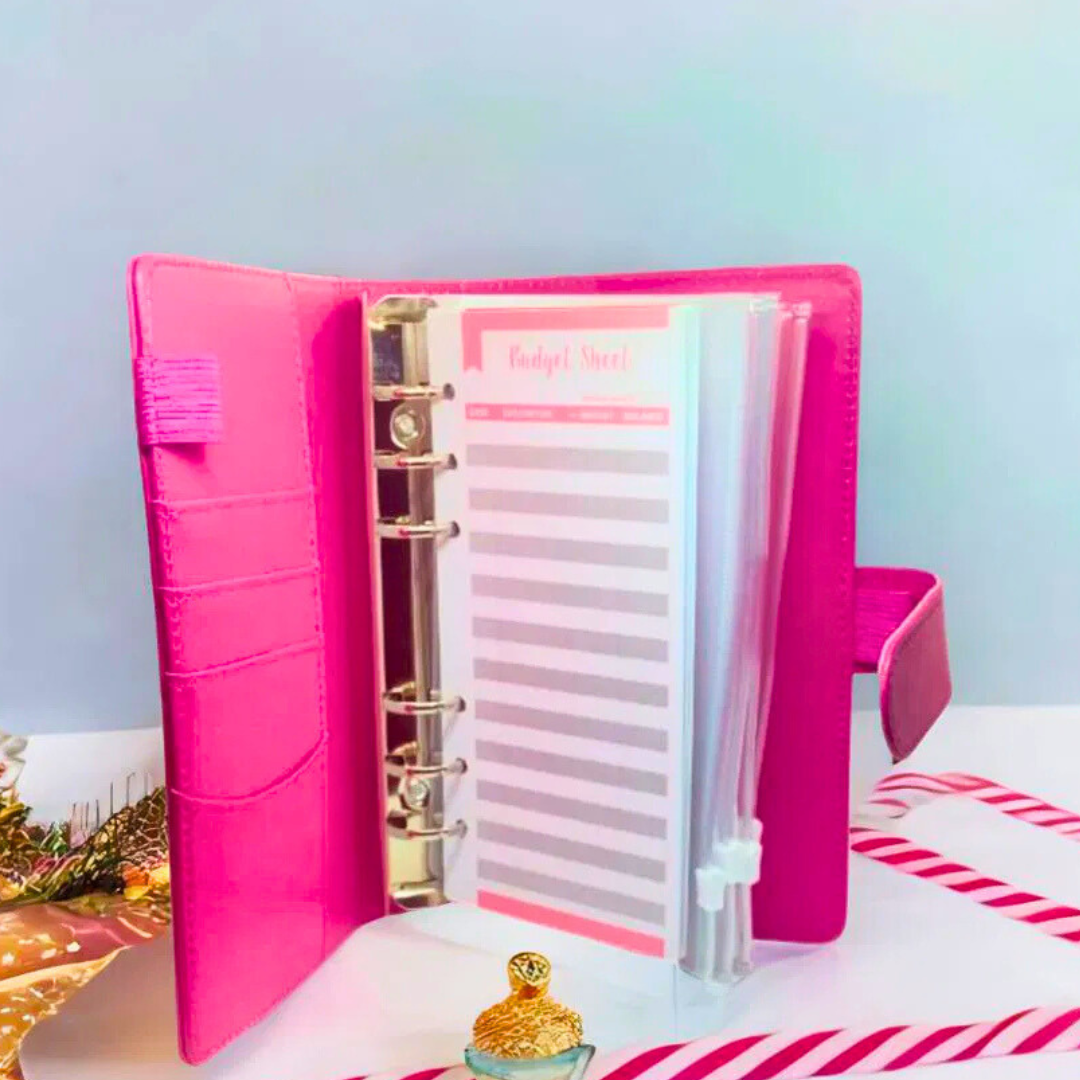 Organigastos Personalizado Color Fucsia