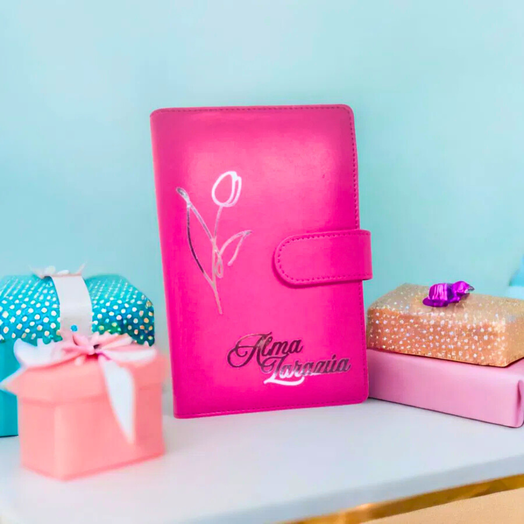 Organigastos Personalizado Color Fucsia