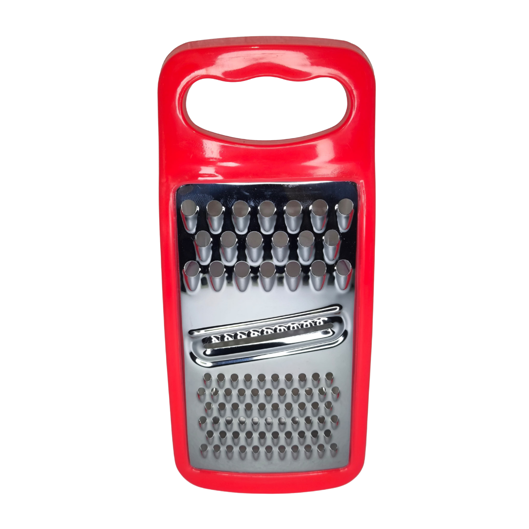 Rallador con Contenedor Rojo