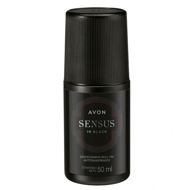 Desodorante Roll-On Antitranspirante para Hombre Sensus In Black 50 ml