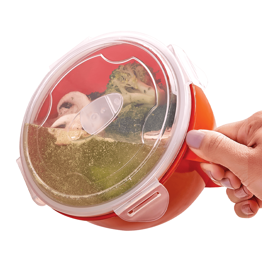 Servi Contenedor con tapa y asa Cap. 900 ml