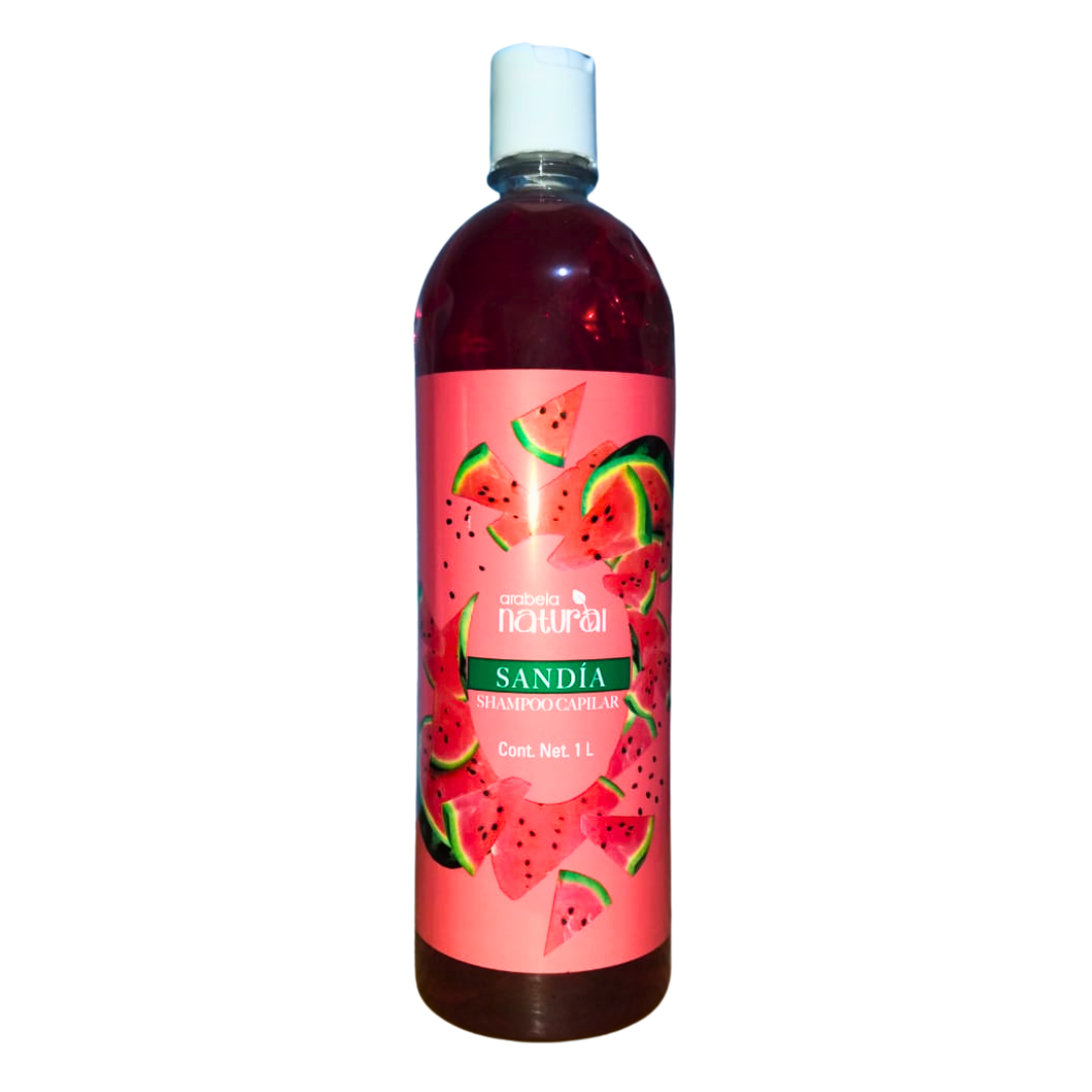 Shampoo Capilar con Sandía - 1 Litro