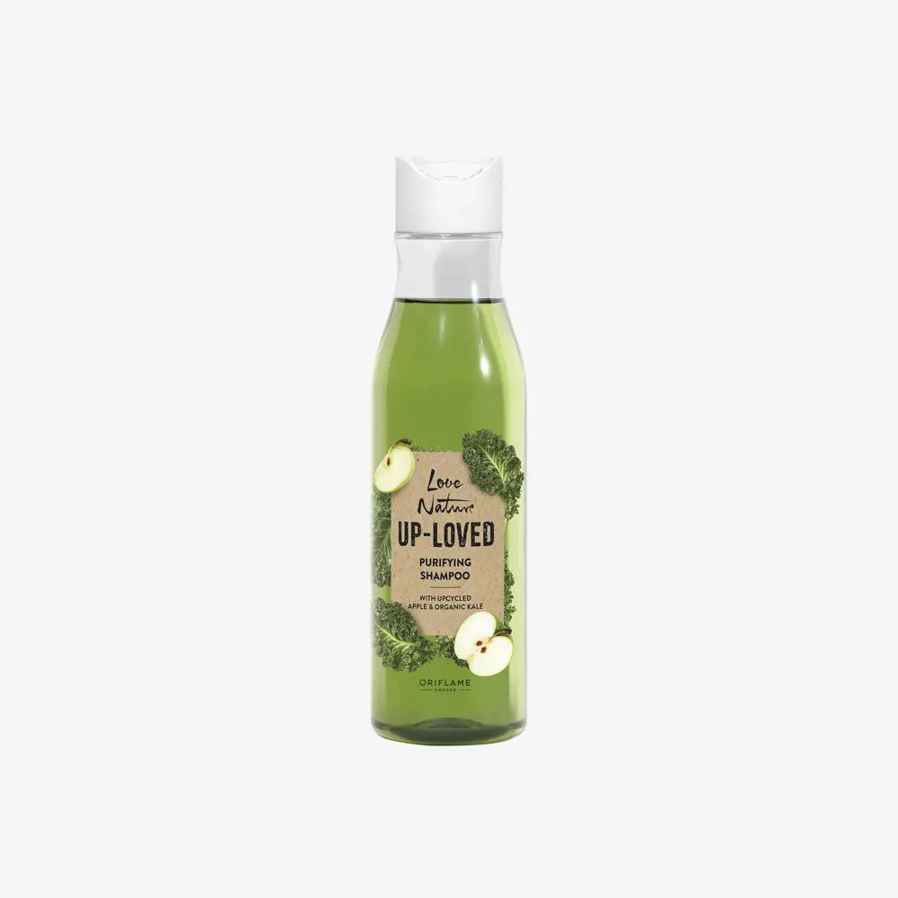 Shampoo Purificante con Manzana y Kale Orgánica Love Nature Up-Loved