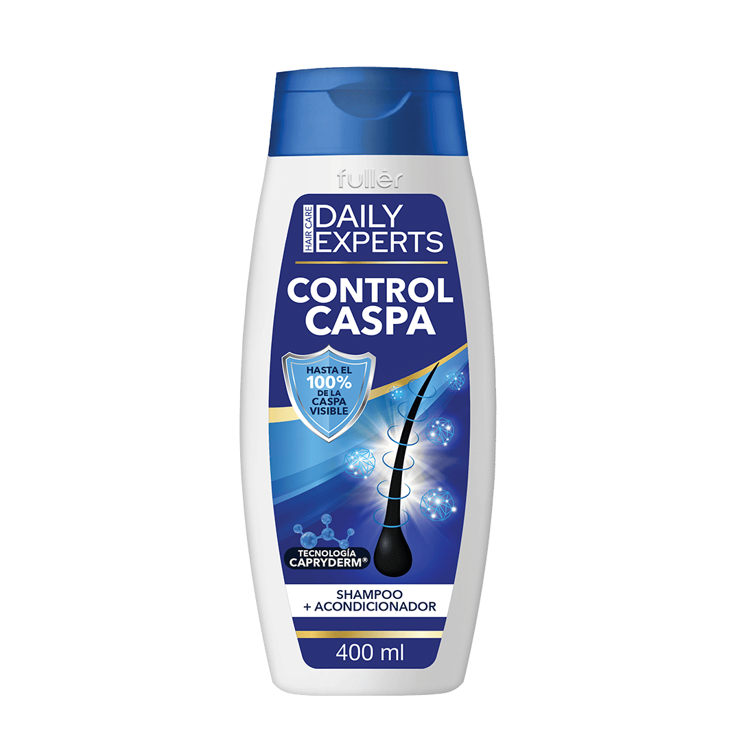 Shampoo + Acondicionador 2 en 1 Control Caspa – 400 ml