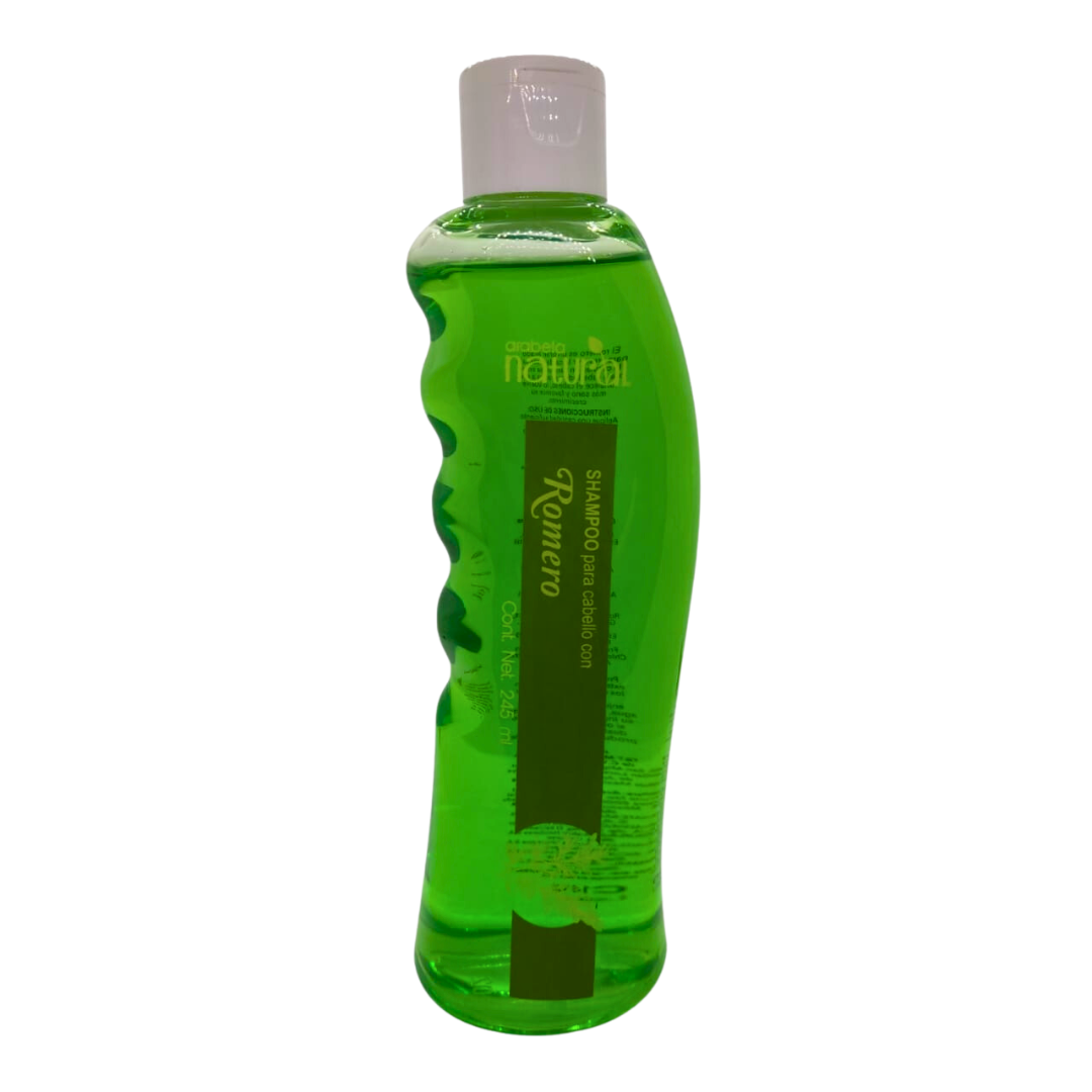 Shampoo con Romero para Crecimiento 245 ml