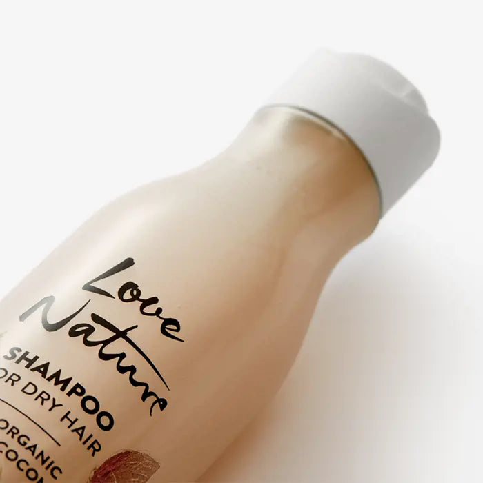Shampoo para Cabello Seco con Trigo y Aceite de Coco Orgánicos