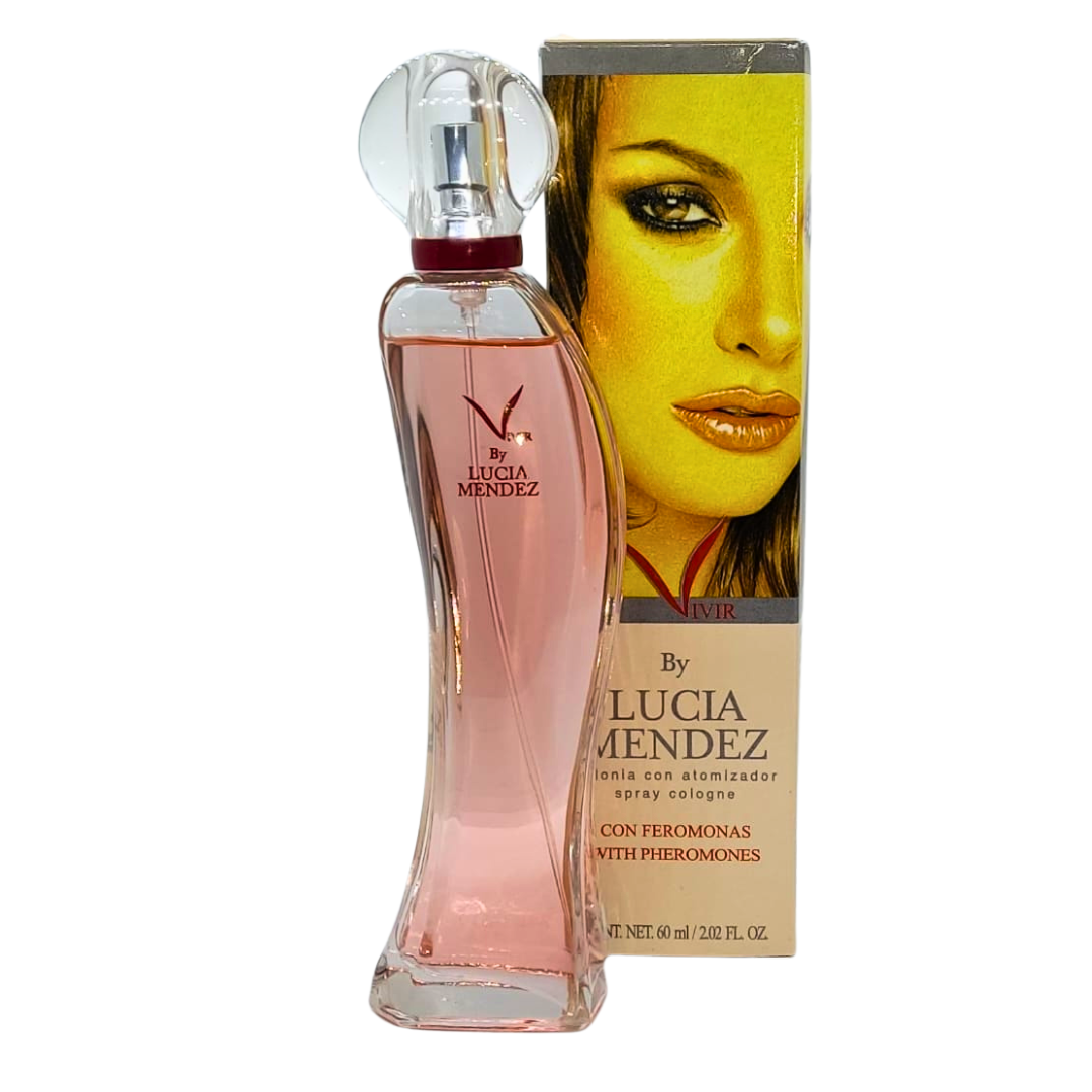 Colonia de Mujer Vivir by Lucía Méndez - 60 ml