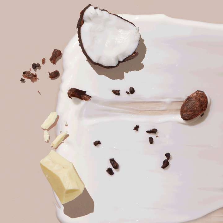 Crema Nutritiva Corporal con Manteca de Cacao y Aceite de Coco Love Nature