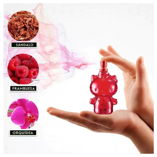 Colonia de Mujer Hello Kitty Red 60 ml