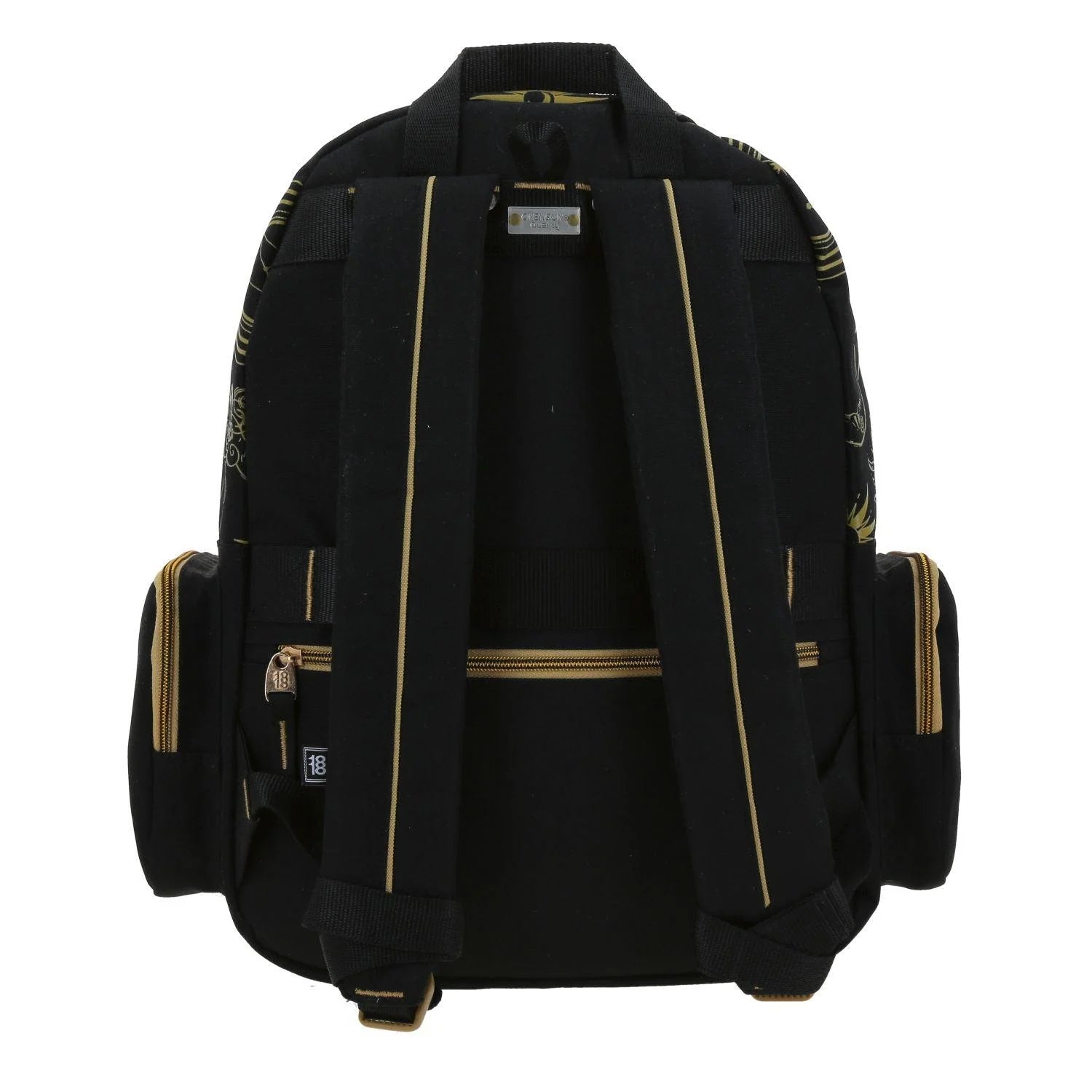 Mochila Negra Colgante Estrellas 1818 Suria